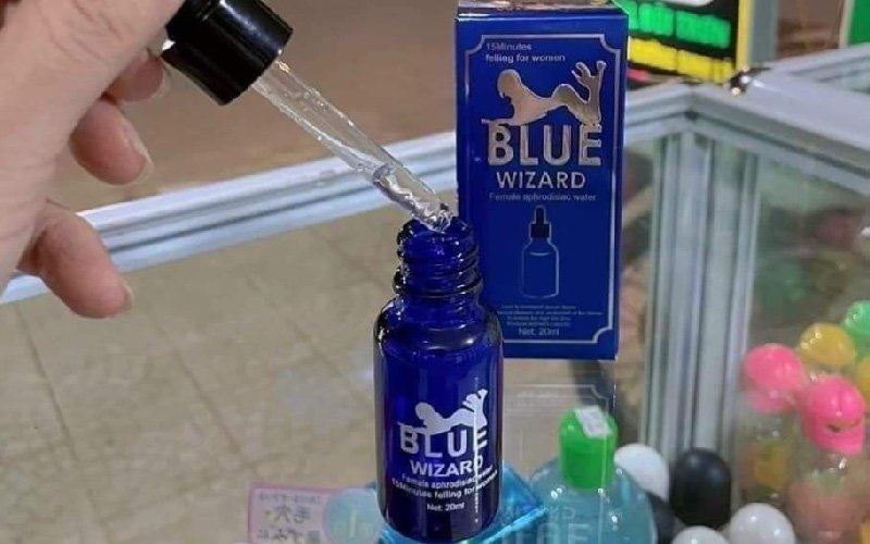 Thuoc kich duc nuoc Blue Wizard